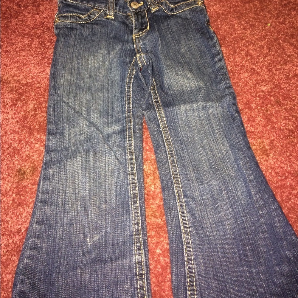 Little girls Old Navy jeans